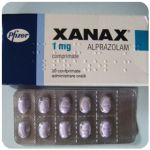 Xanax Pfizer (Ксанакс, Alprazolam) VHQ 1mg в Тырныаузе